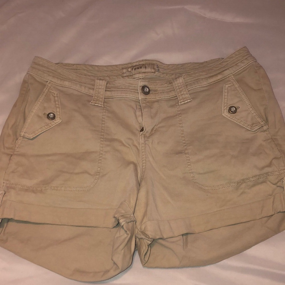 Beige Torrid Shorts!